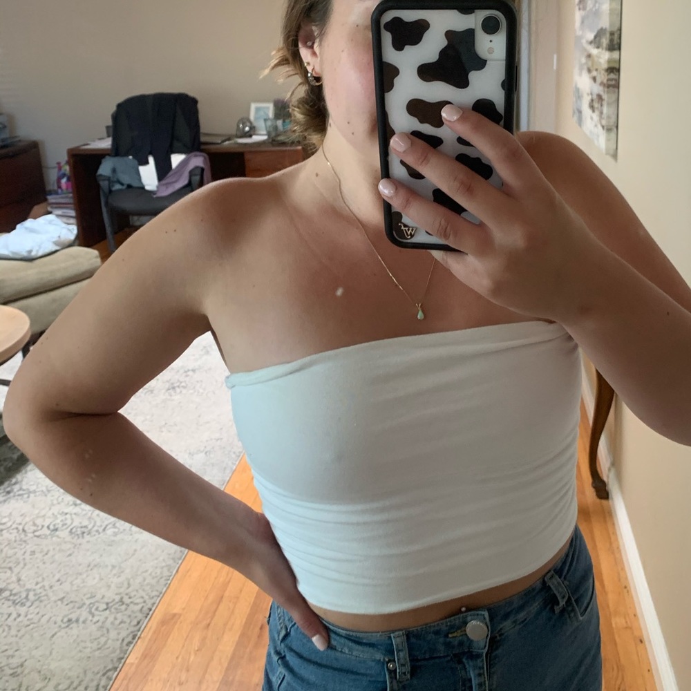 Brandy Melville tube top